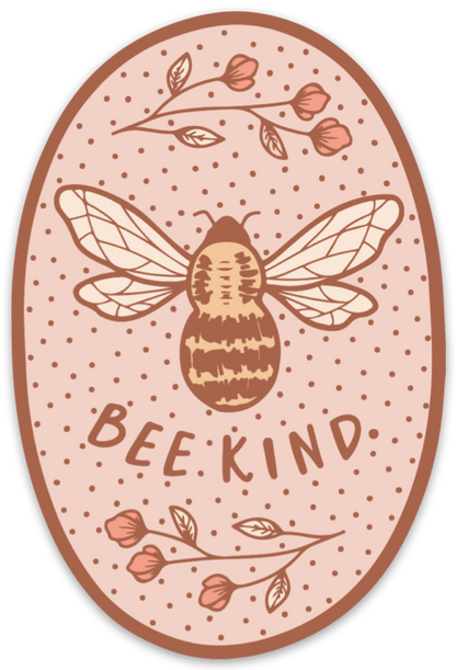 Bee Kind Sticker
