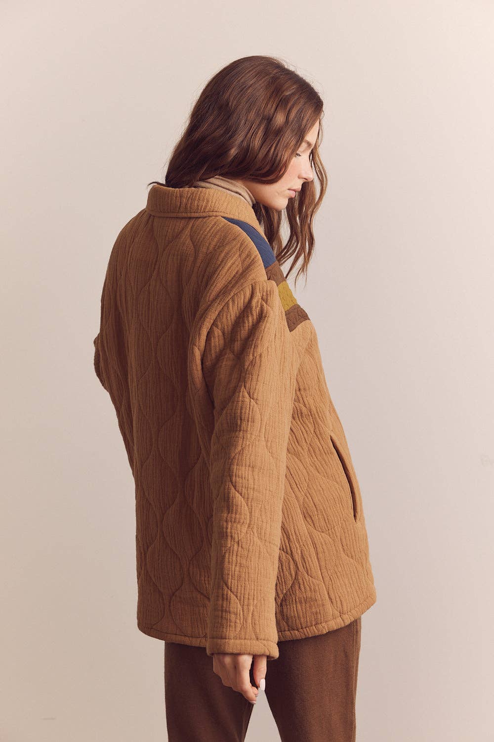 Ridge Quilt Jacket