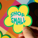 Shop Small Flower Sticker