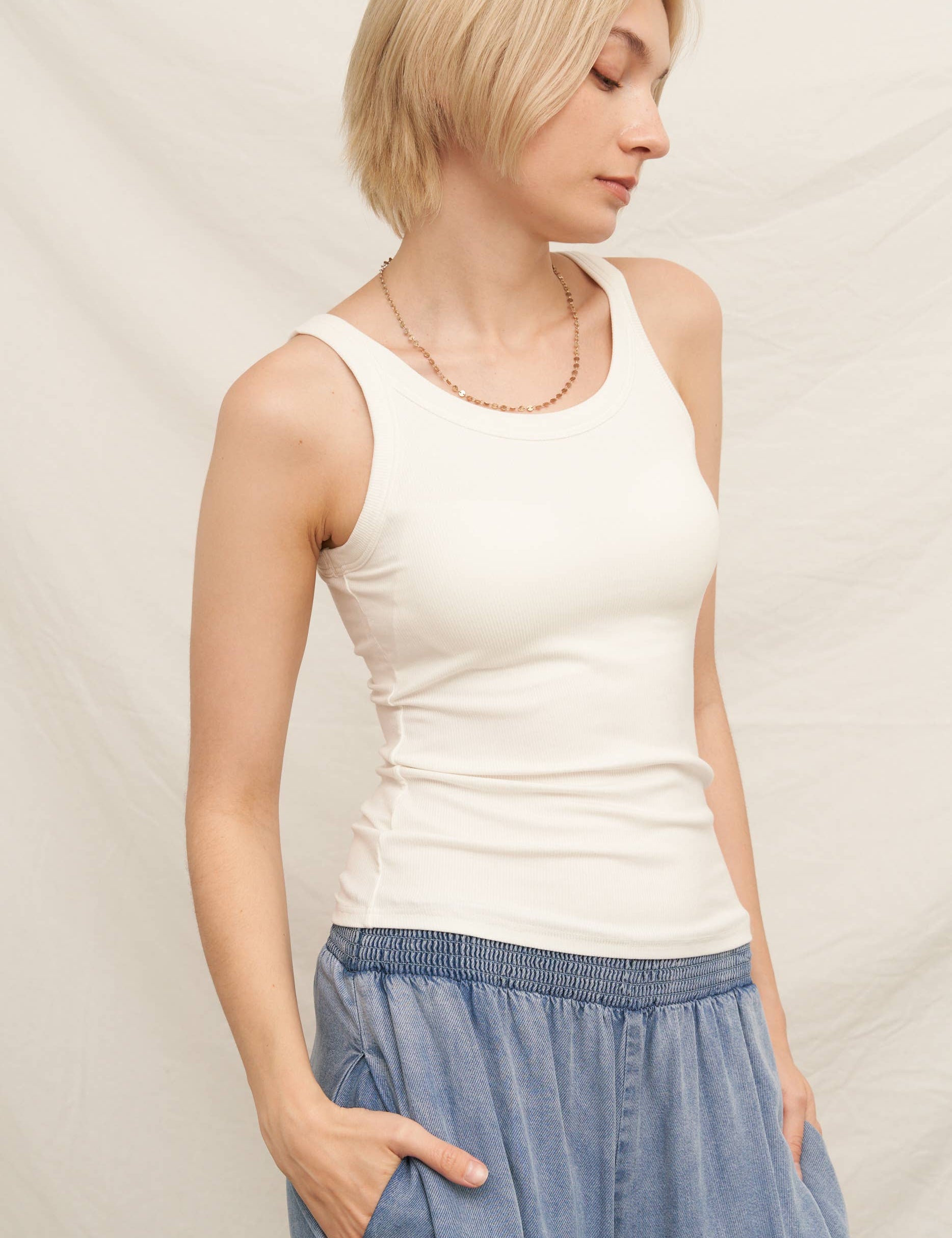 The Everyday Built-In Bra Tank
