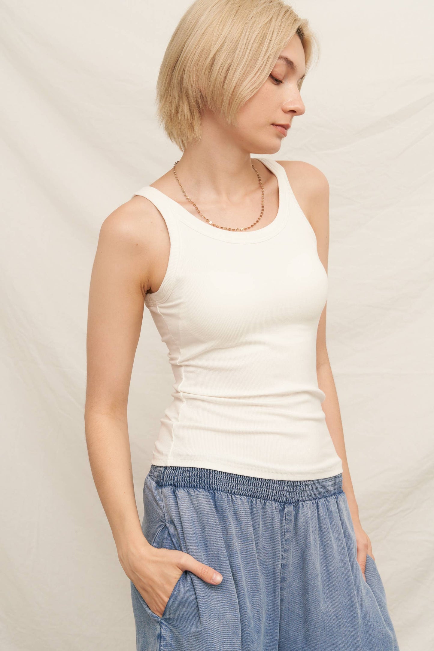 The Everyday Built-In Bra Tank