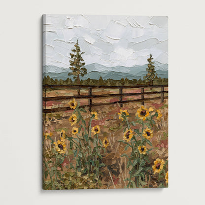 Highway Blooms | Fine Art Print | 11x14
