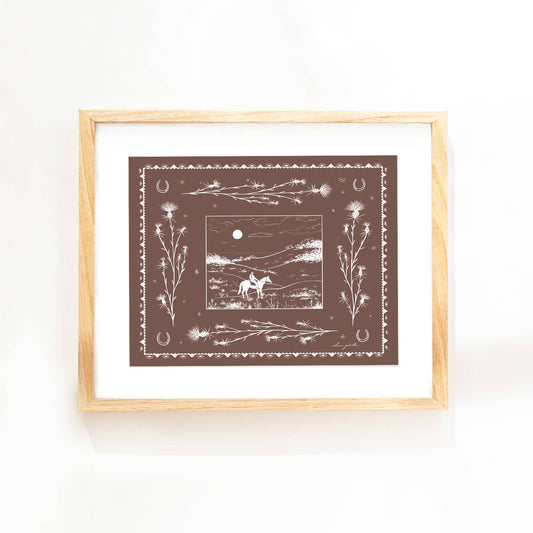 Pastures Print | 8x10