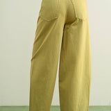 Roseneath Cotton Wide-Leg Trousers