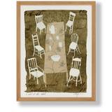 A Seat At The Table | 8.5 x 11 Art Print