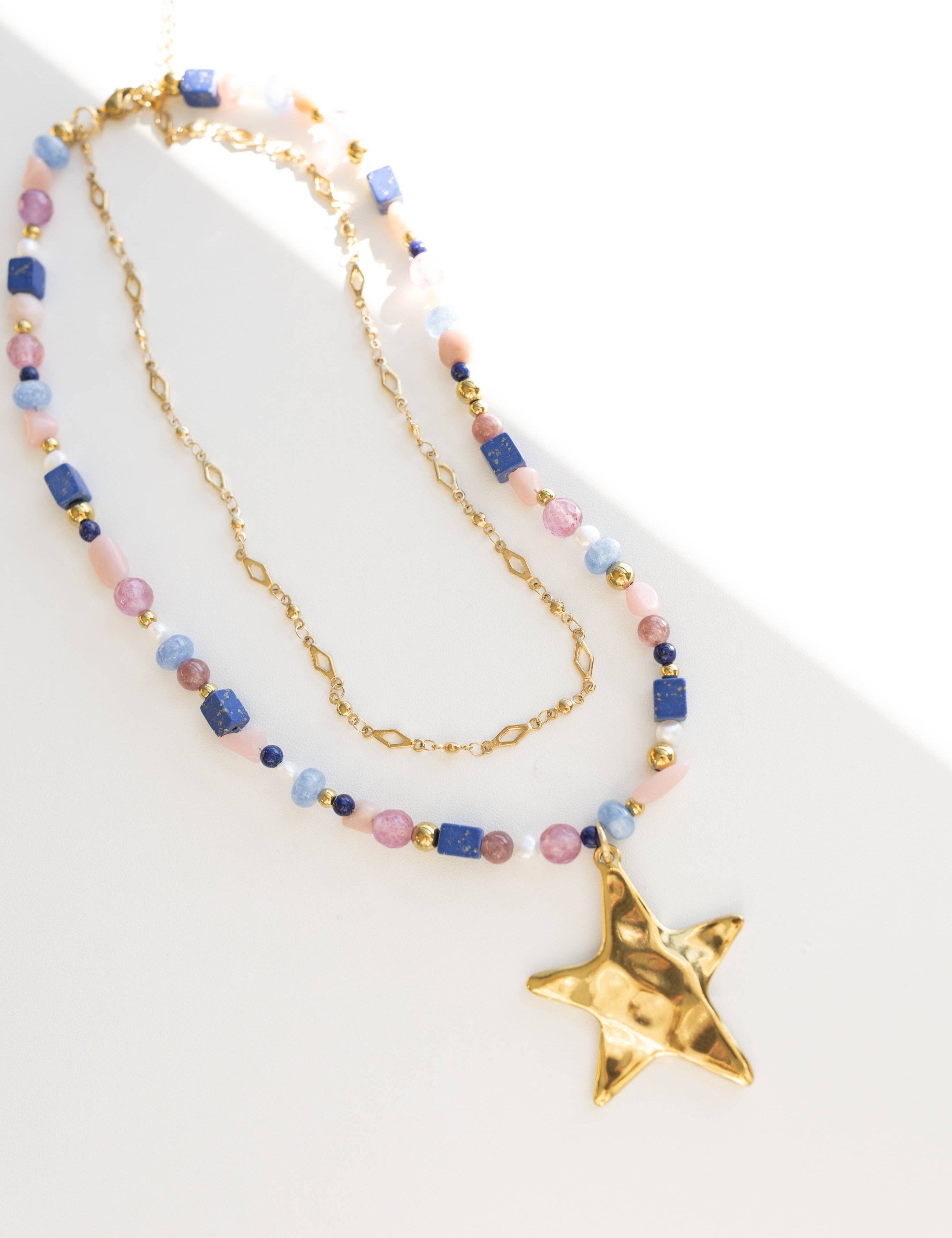 Astoria Star Layered Necklace