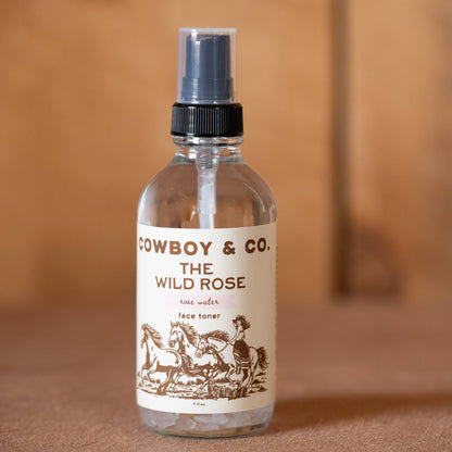 Rose Water Toner | Organic Rose Petal Hydration Mist