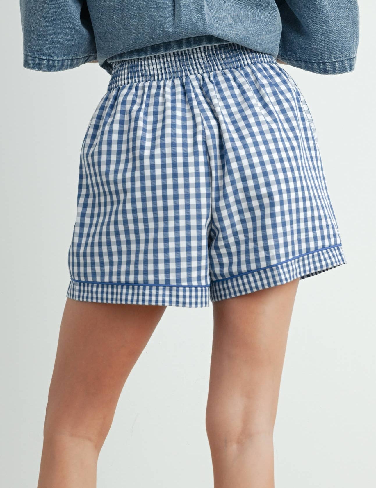 Field Day Gingham Shorts
