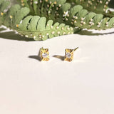 Marjorie Crystal Earrings
