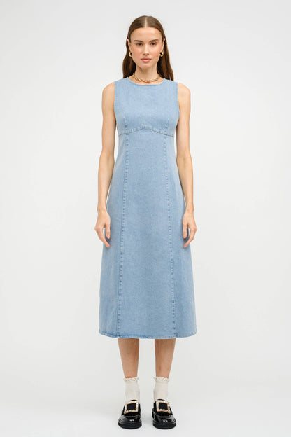 Colleen Denim Midi Dress