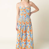 blue floral maxi dress
orange floral wedding guest dress
smocked bodice maxi dress
destination wedding guest dress
italian summer maxi dress
resort occasion dress women
floral spaghetti strap maxi dress
boutique wedding guest dress
scalloped hem maxi dress
west of may spritz collection