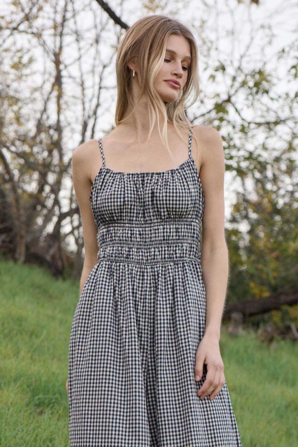 gingham jumpsuit
black and white gingham jumpsuit
cotton wide leg jumpsuit
smocked bodice jumpsuit
adjustable strap jumpsuit
gingham summer outfit
cotton summer jumpsuit
wide leg gingham romper
casual vacation outfit
women's gingham jumpsuit
black gingham outfit
summer travel outfit
relaxed fit jumpsuit
cotton jumpsuit with pockets
boutique women's clothing
comfortable summer jumpsuit
wide leg cotton outfit
southern summer style
gingham fashion trend
elevated casual outfit