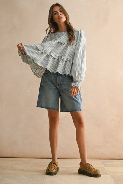 The Larkspur Blouse