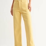 Porter Patch Pocket Wide Leg Jean