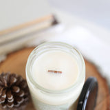 Walking In A Garden After The Rain | Wood Wick Soy Candle