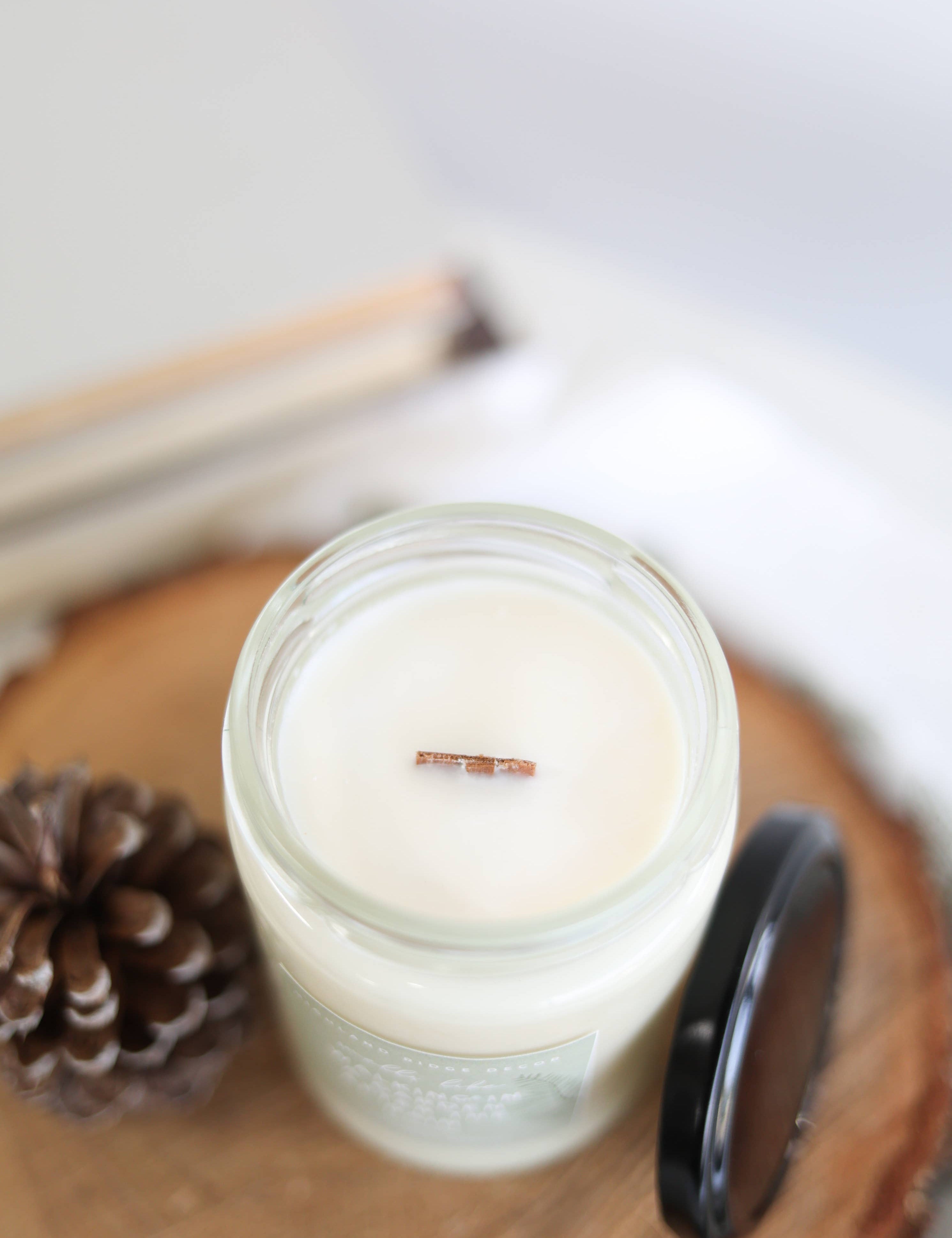 Walking In A Garden After The Rain | Wood Wick Soy Candle