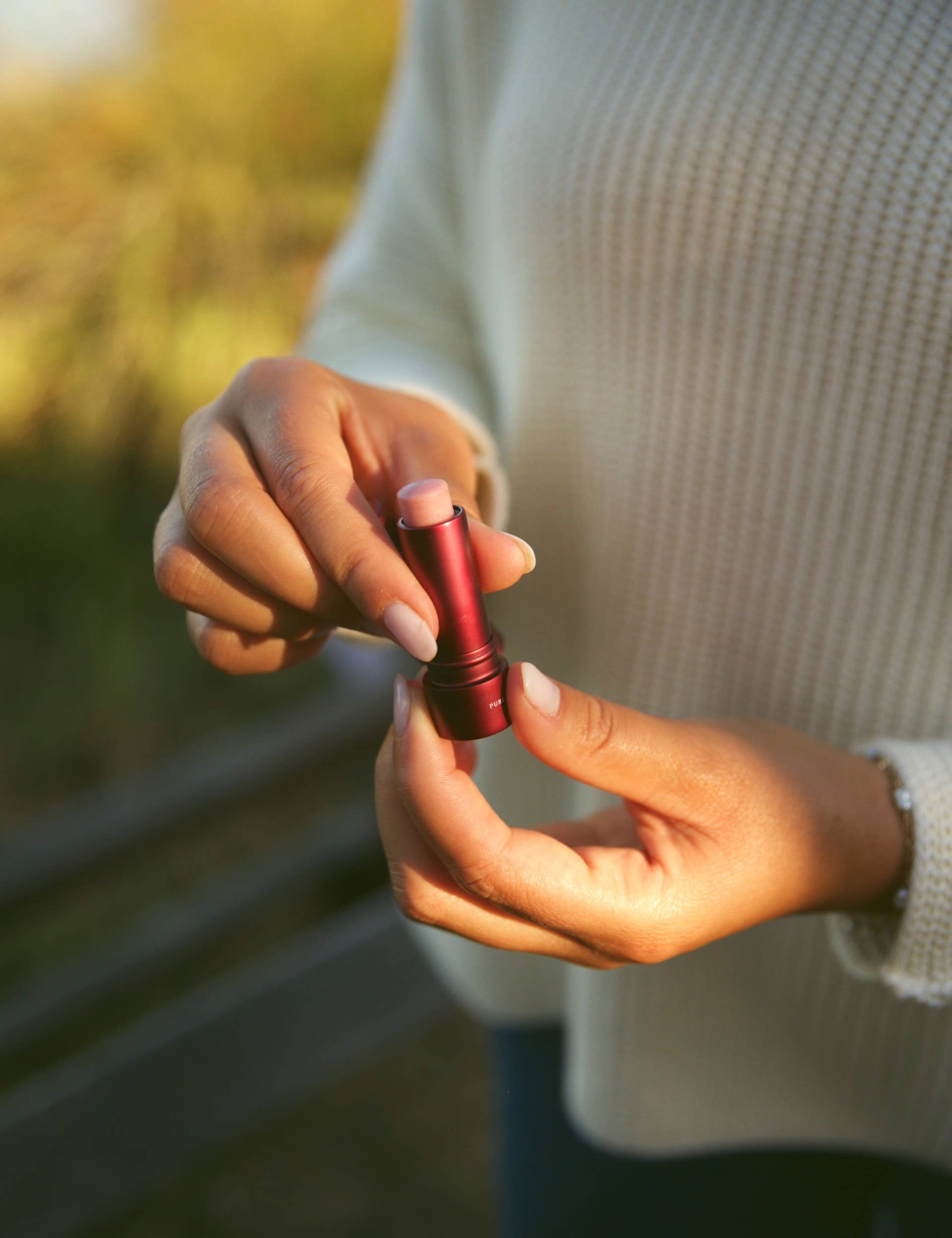 Rose Tallow Lip Balm (tinted)