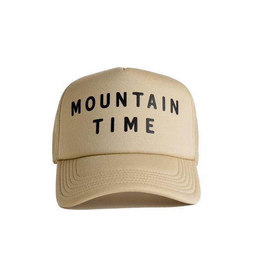Mountain Time Trucker Hat