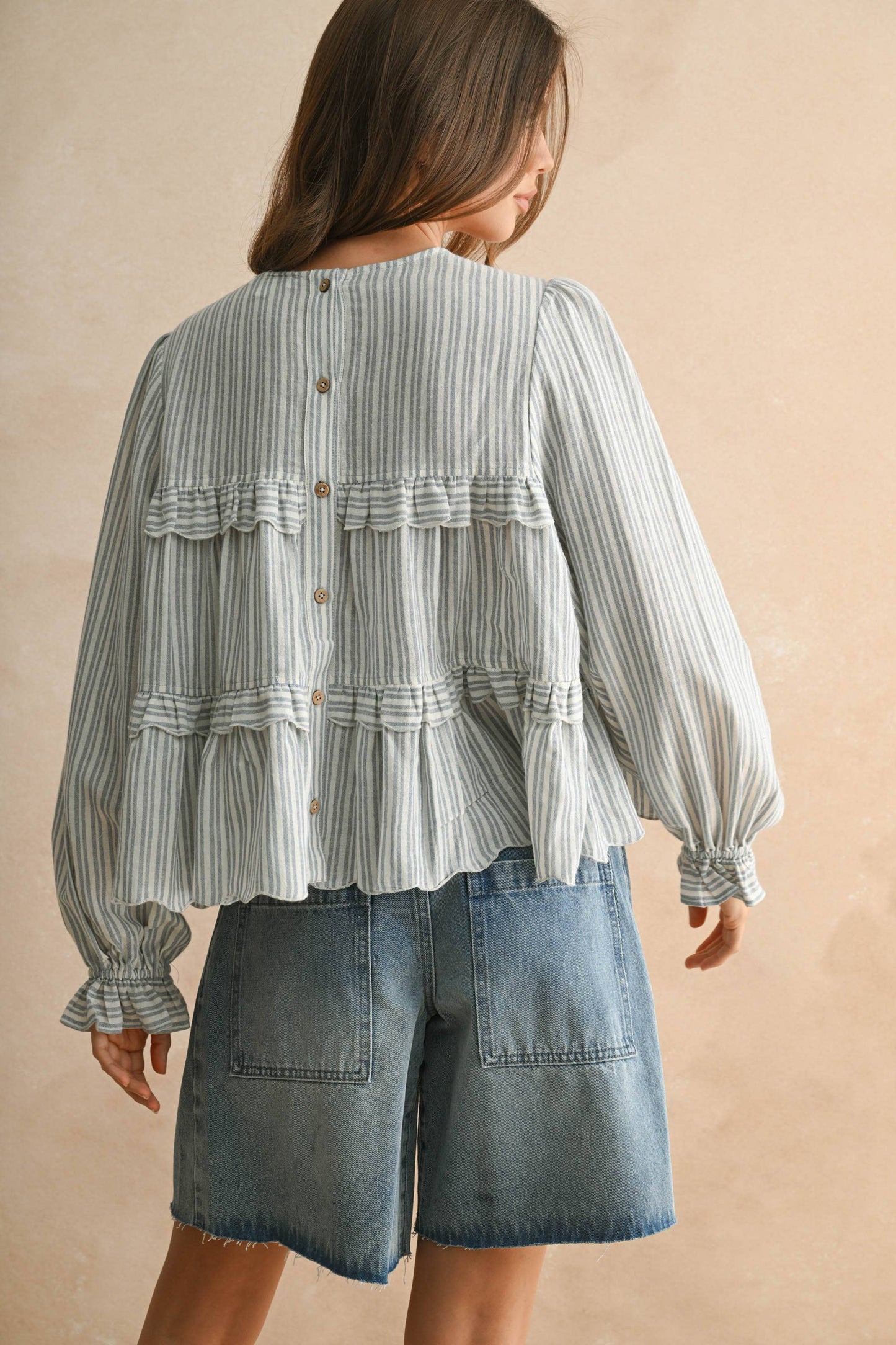 The Larkspur Blouse