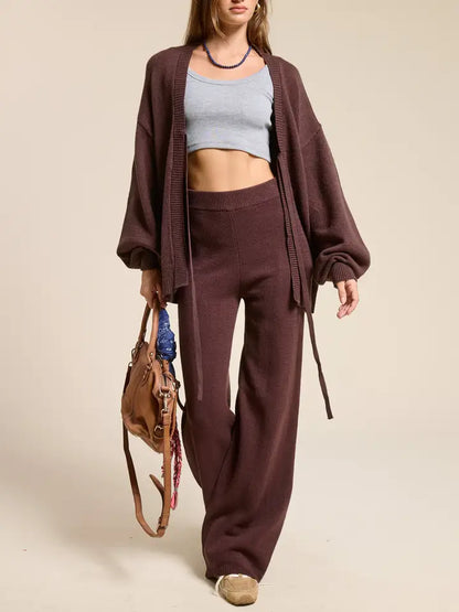 The Wren Knit Pant