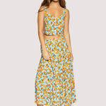 orange print midi skirt women
citrus print summer skirt
button front midi skirt boutique
vacation outfit skirt women
resort wear midi skirt
playful coastal style clothing
rayon linen midi skirt women
matching summer set skirt
european summer boutique fashion
west of may spritz collection