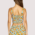 orange print crop tank women
citrus print summer top
sweetheart neckline boutique tank
matching summer set women
vacation outfit top women
resort wear boutique clothing
playful summer crop top
blue orange print tank top
european summer outfit women
west of may spritz collection