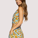 orange print crop tank women
citrus print summer top
sweetheart neckline boutique tank
matching summer set women
vacation outfit top women
resort wear boutique clothing
playful summer crop top
blue orange print tank top
european summer outfit women
west of may spritz collection
