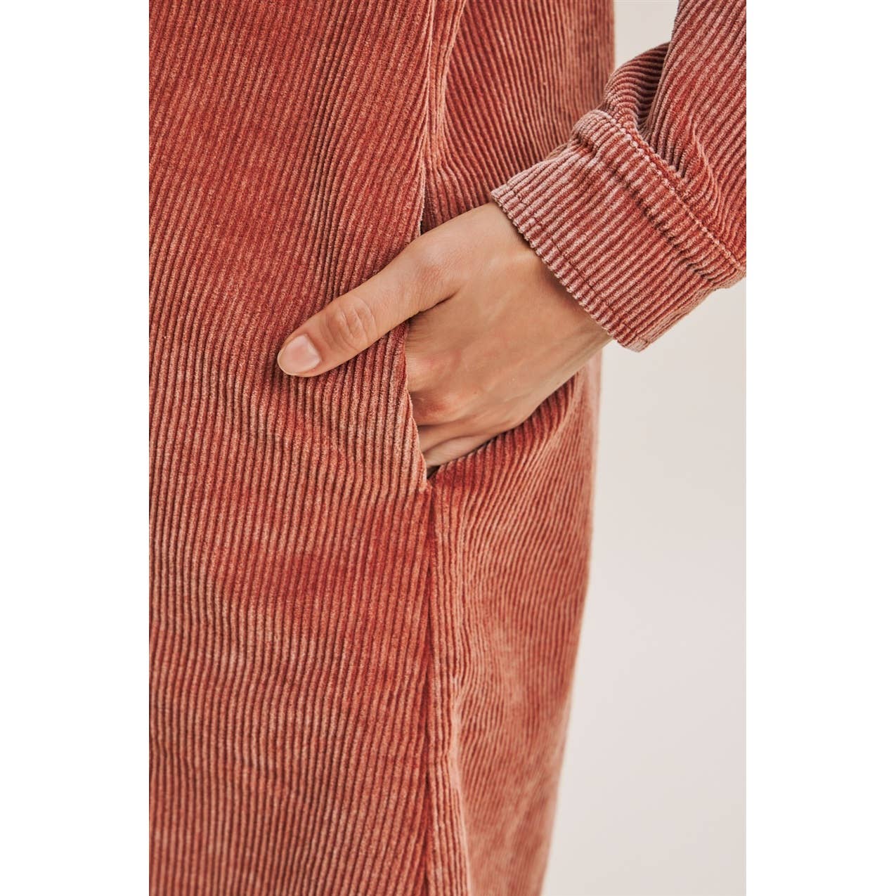 rust corduroy dress, corduroy shirt dress, women’s button down dress, western shirt dress, oversized mini dress, cotton corduroy dress, fall mini dress, rust shirt dress, western fall dress, casual fall dress, corduroy shacket dress, boutique fall clothing