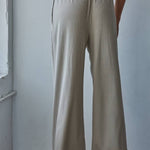 wide leg lounge pants women
soft jersey travel pants
viscose lounge pants women
elastic waist wide leg pants
matching lounge set pants
comfortable travel outfit women
soft summer lounge pants
neutral relaxed fit pants women
elevated loungewear women
summer spritz collection pants