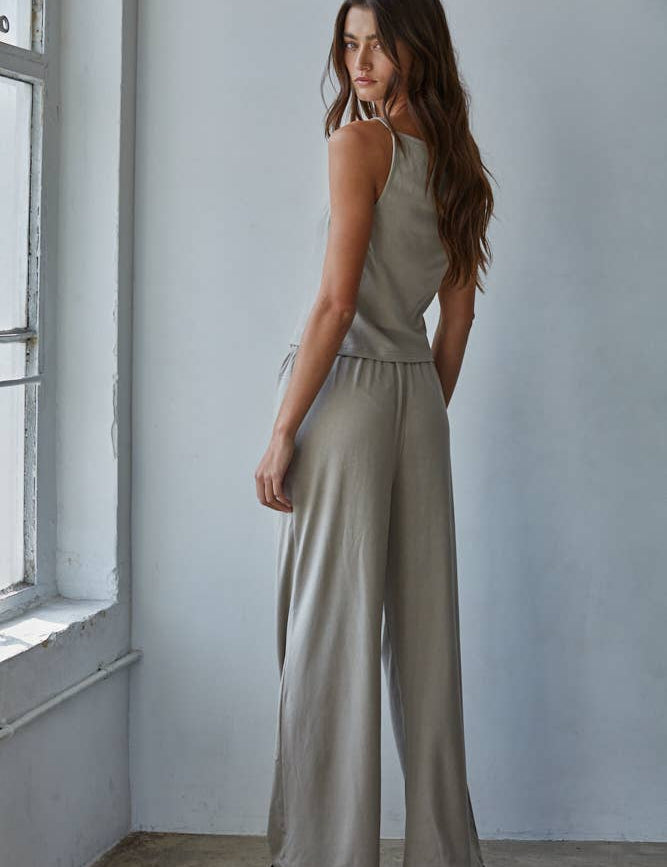 spaghetti strap lounge tank women
soft jersey cami top women
travel outfit tank top women
matching lounge set tank
viscose stretch camisole women
elevated loungewear tank top
minimal summer cami women
comfortable travel outfit top
neutral matching set top
summer spritz collection top
