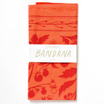 whimsical bandana, womens accessories, johnson city womens accessories, neck scarf, bandana, 100% cotton bandana
