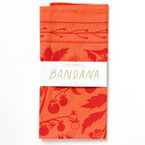 whimsical bandana, womens accessories, johnson city womens accessories, neck scarf, bandana, 100% cotton bandana