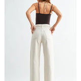 Porter Patch Pocket Wide Leg Jean