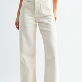 Porter Patch Pocket Wide Leg Jean