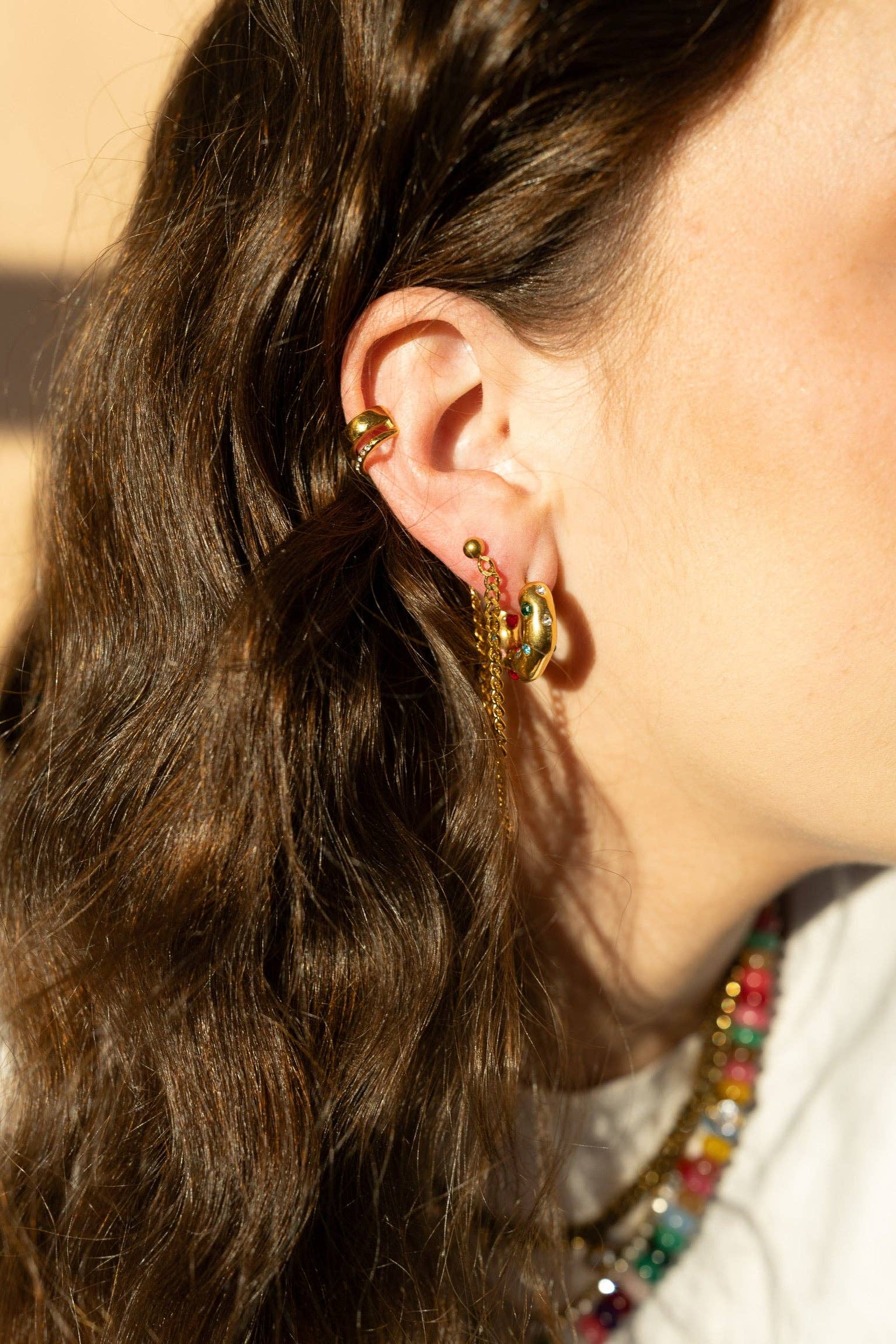 waterproof hoop earrings
crystal hoop earrings
small gold hoop earrings
colorful hoop earrings
tarnish resistant earrings
hypoallergenic hoop earrings
everyday gold hoops
lightweight hoop earrings
gold plated stainless steel earrings
mom friendly jewelry
24/7 wear earrings
pool safe earrings
beach safe jewelry
gift for moms jewelry
west of may jewelry
béljoy earrings