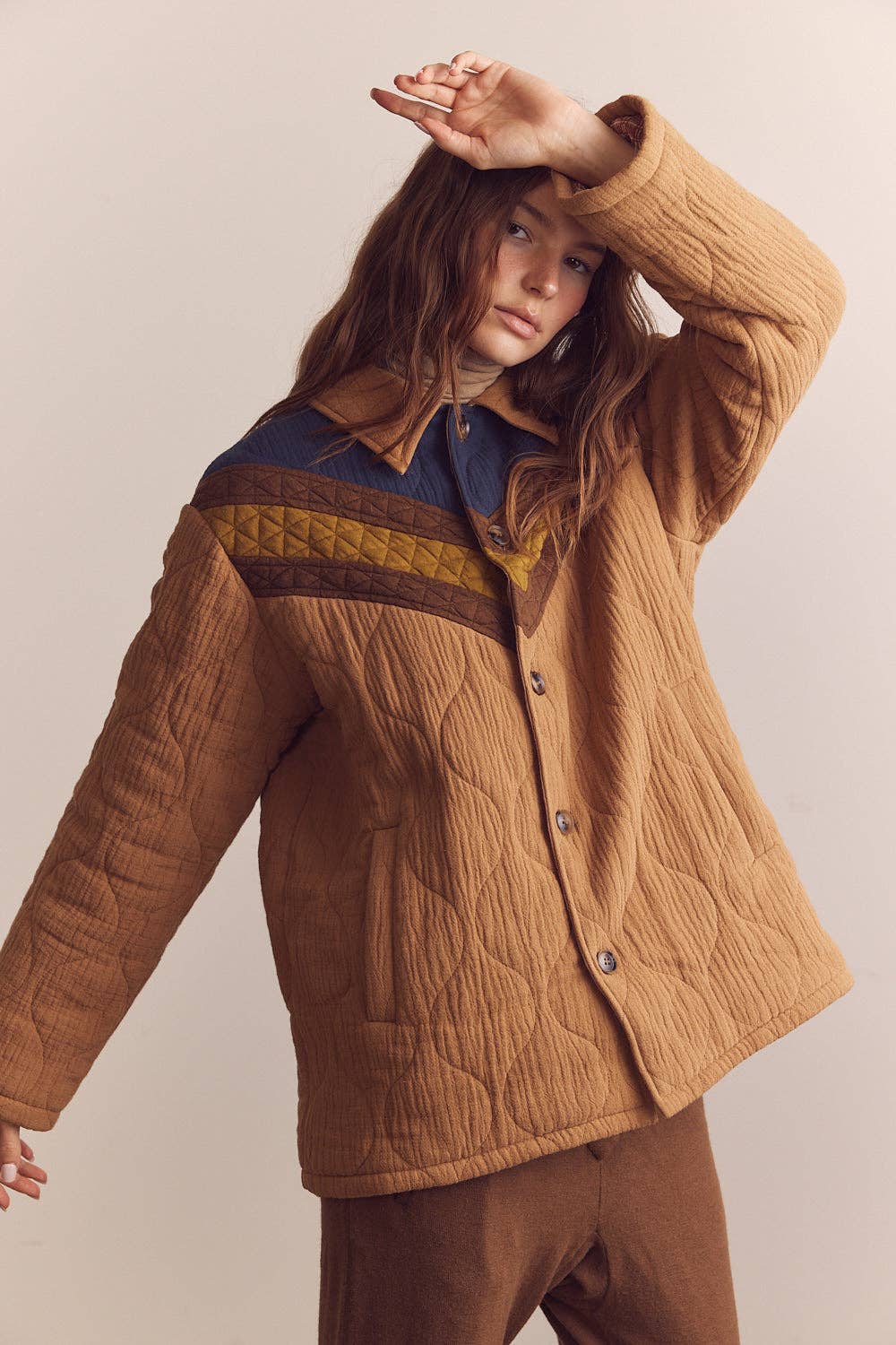 Ridge Quilt Jacket