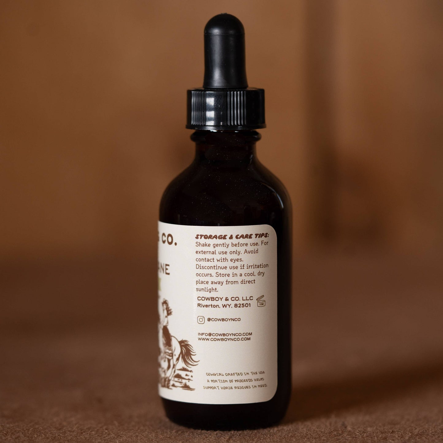 Tamed Mane Hair Elixir | Organic Rosemary & Castor Scalp Treatment
