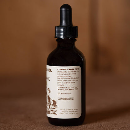 Tamed Mane Hair Elixir | Organic Rosemary & Castor Scalp Treatment