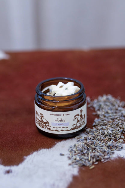 Lavender Whipped Tallow Moisturizer | Organic | 100% Natural