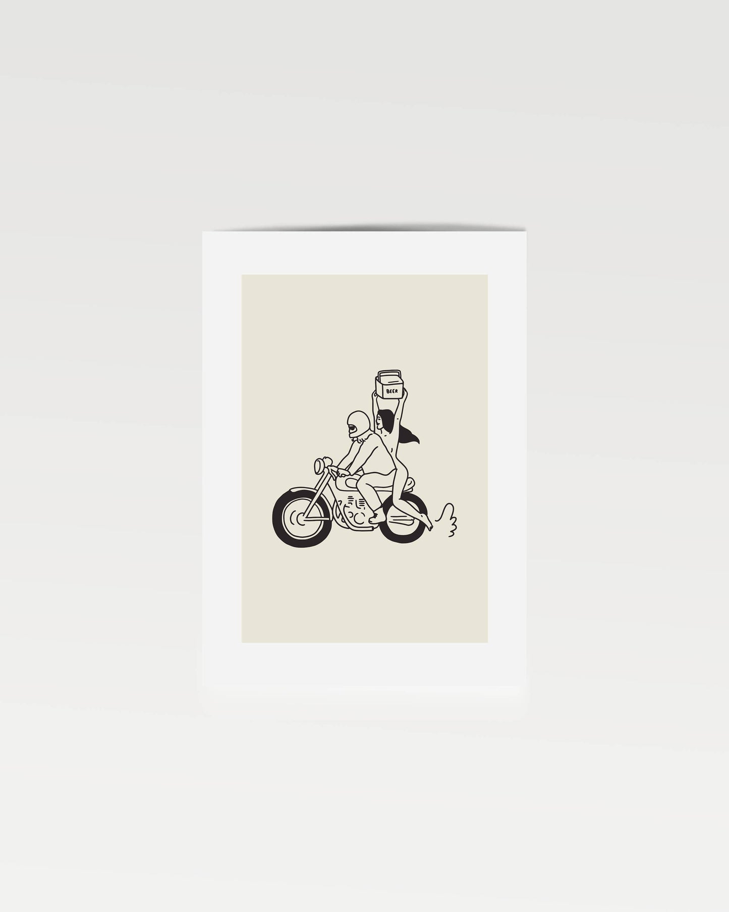 Beer Run Print | 5x7