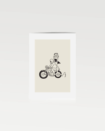 Beer Run Print | 5x7