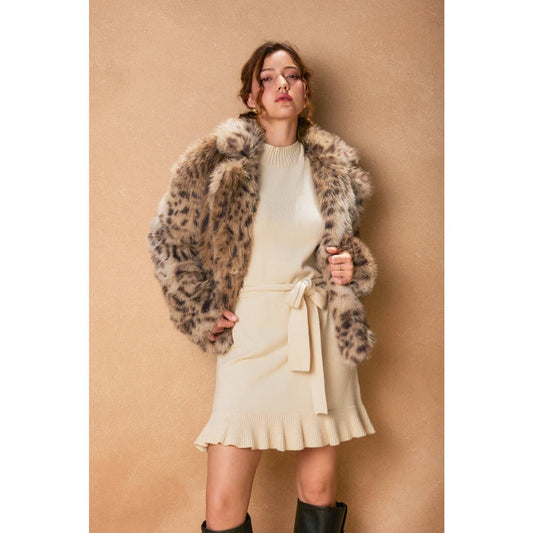 Lysandra Faux Fur Jacket