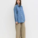 Aidan Denim Overshirt