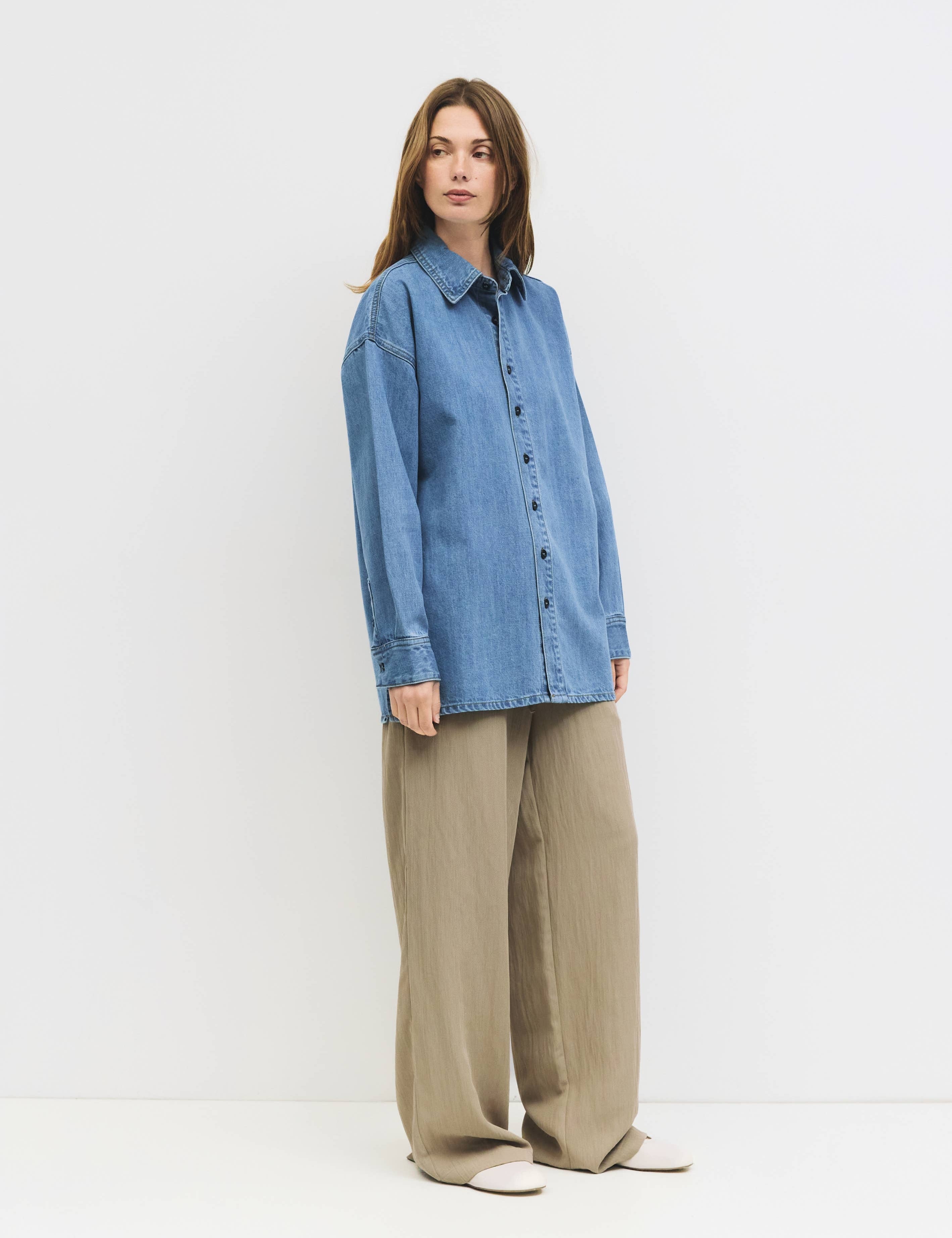 Aidan Denim Overshirt