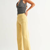 Porter Patch Pocket Wide Leg Jean