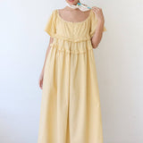 Daffodil Flowy Midi Dress