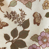 Flora West Printed Silk Bandana