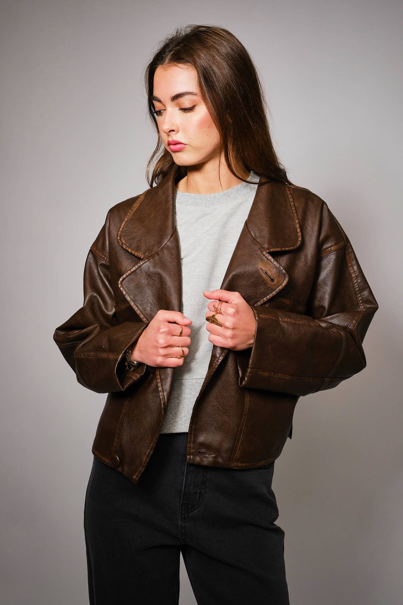 The Roan Highlands Leather Jacket