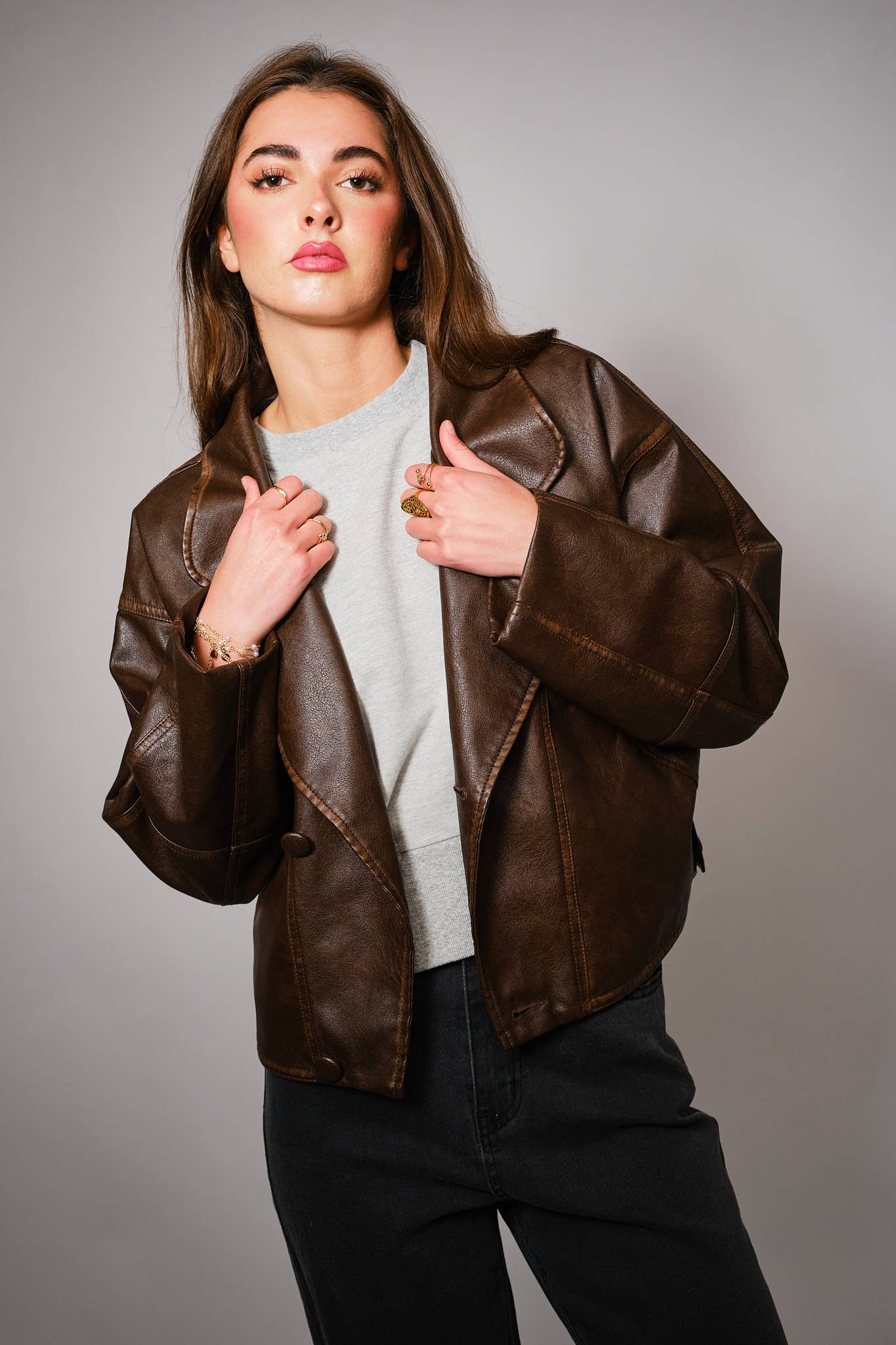 The Roan Highlands Leather Jacket
