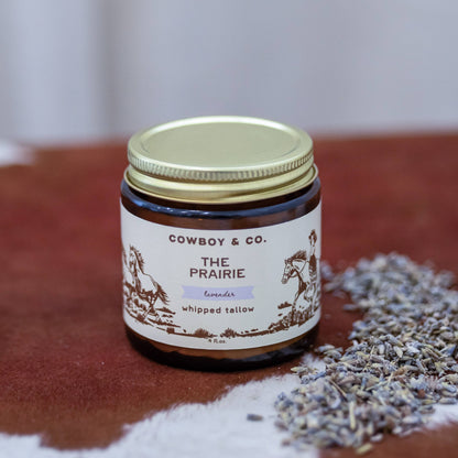 Lavender Whipped Tallow Moisturizer | Organic | 100% Natural